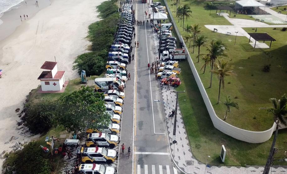 Mais de 500 pessoas são presas e 7 toneladas de maconha e 68 armas apreendidas nas duas etapas da Operação Sinergia