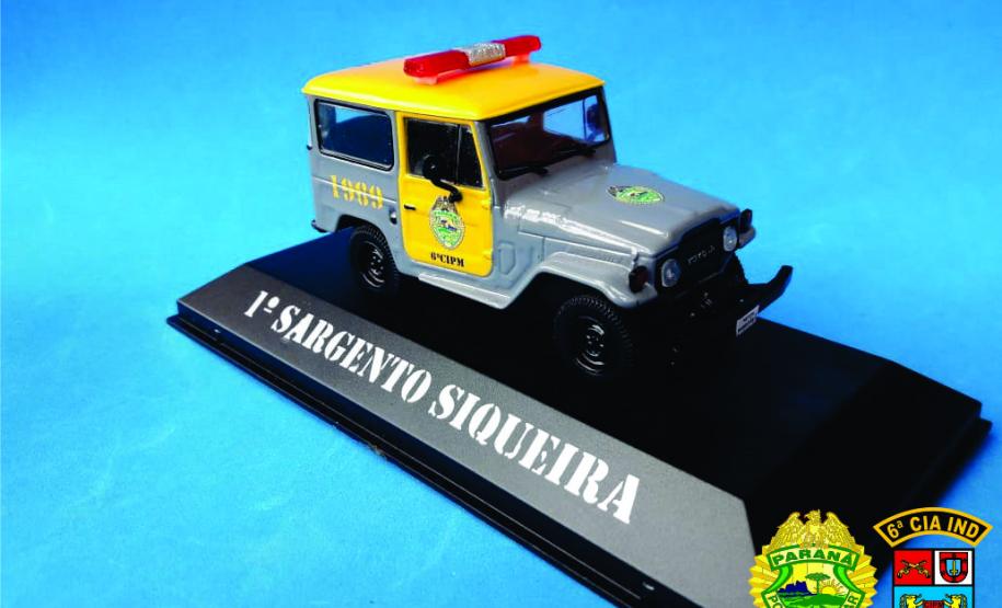 Há mais de 20 anos atuando na 6ª CIPM, sargento recebe homenagem ao ir para a Reserva Remunerada