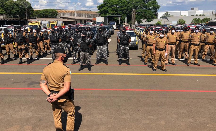 Mais de 500 pessoas são presas e 7 toneladas de maconha e 68 armas apreendidas nas duas etapas da Operação Sinergia