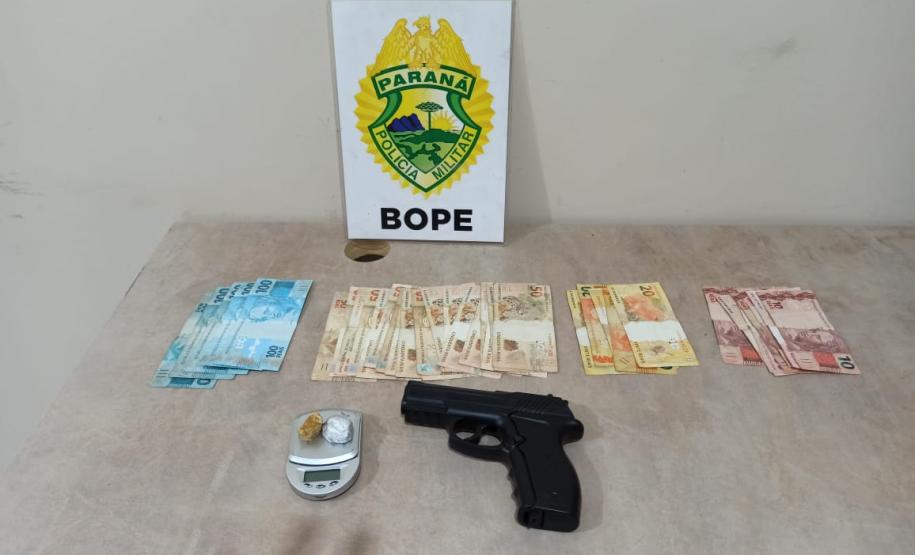 BOPE apreende mais de 140 quilos de maconha durante ações da megaoperação Sinergia no Paraná