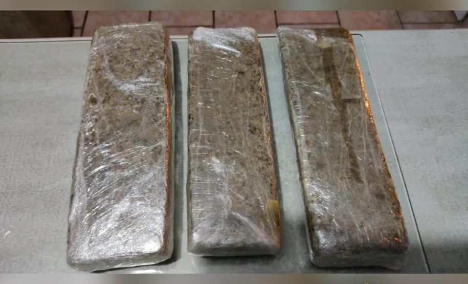 BPRv apreende mais de 400 quilos de maconha em situações distintas durante a Operação Sinergia no Paraná