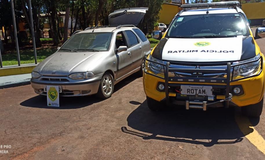 Policiais da ROTAM apreendem veículo carregado com 6 mil maços de cigarro na região oeste do Estado