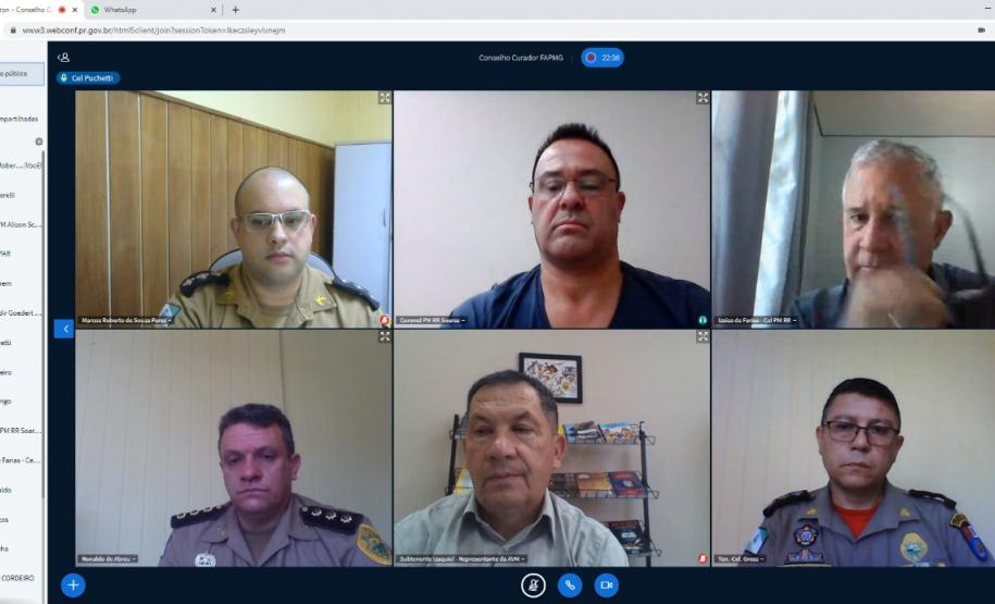 Coronel Puchetti é o novo diretor da Fundação de Apoio à Academia do Guatupê