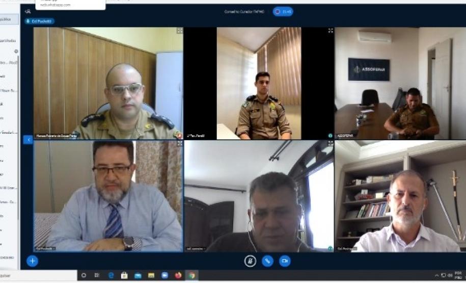 Coronel Puchetti é o novo diretor da Fundação de Apoio à Academia do Guatupê