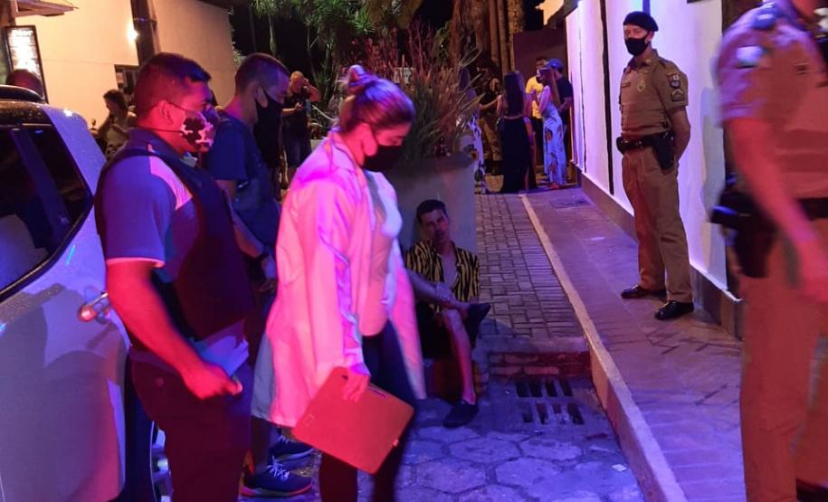 AIFU reforça fiscalizações no Litoral e fecha pontos de comércio em Antonina e Morretes