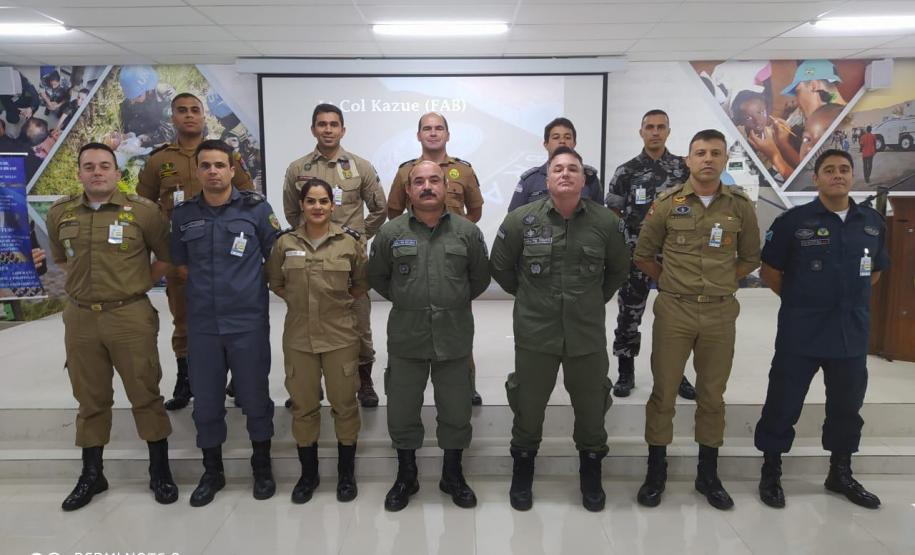 Três policiais militares do Paraná concluem estágio de preparação para missão de paz e estão aptos a atuarem como Policial das Nações Unidas