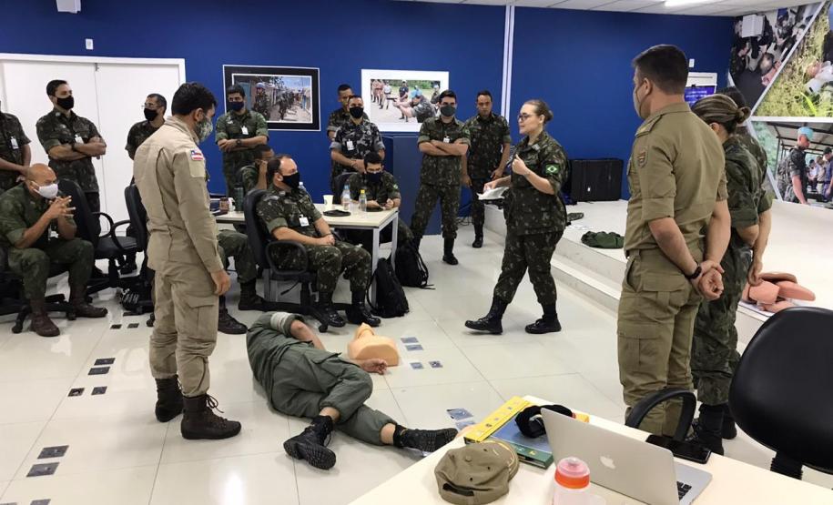 Três policiais militares do Paraná concluem estágio de preparação para missão de paz e estão aptos a atuarem como Policial das Nações Unidas