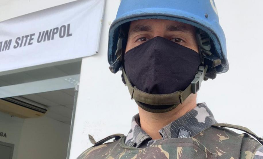 Três policiais militares do Paraná concluem estágio de preparação para missão de paz e estão aptos a atuarem como Policial das Nações Unidas