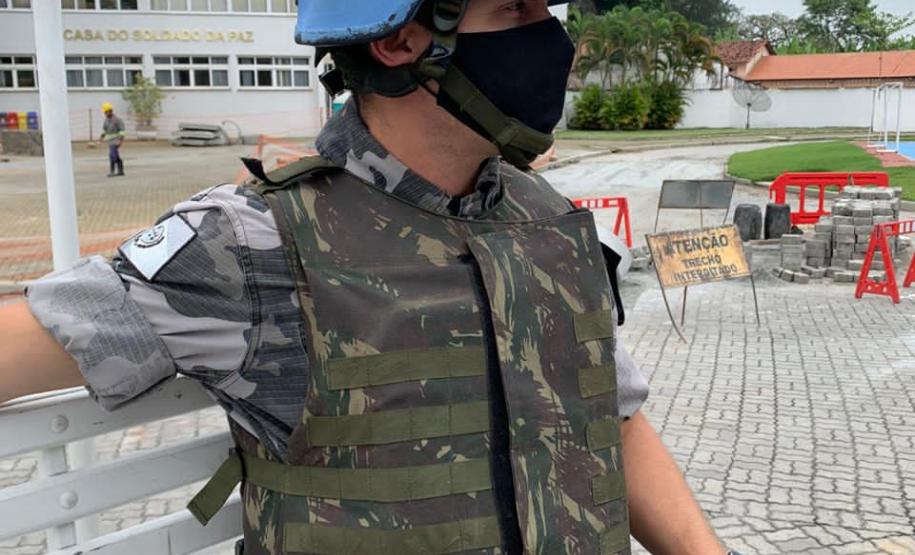 Três policiais militares do Paraná concluem estágio de preparação para missão de paz e estão aptos a atuarem como Policial das Nações Unidas
