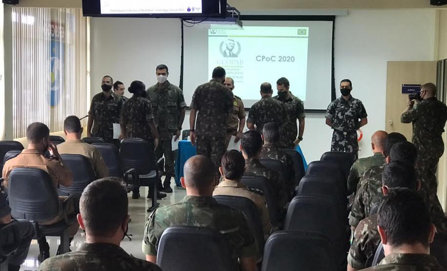 Três policiais militares do Paraná concluem estágio de preparação para missão de paz e estão aptos a atuarem como Policial das Nações Unidas
