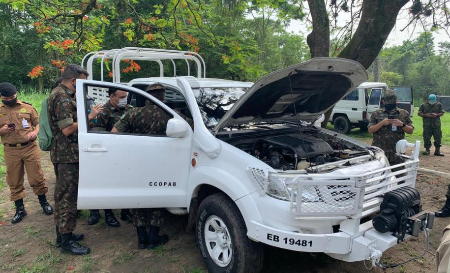 Três policiais militares do Paraná concluem estágio de preparação para missão de paz e estão aptos a atuarem como Policial das Nações Unidas