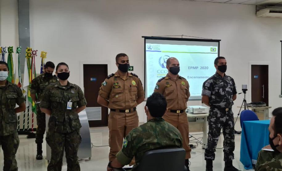 Três policiais militares do Paraná concluem estágio de preparação para missão de paz e estão aptos a atuarem como Policial das Nações Unidas
