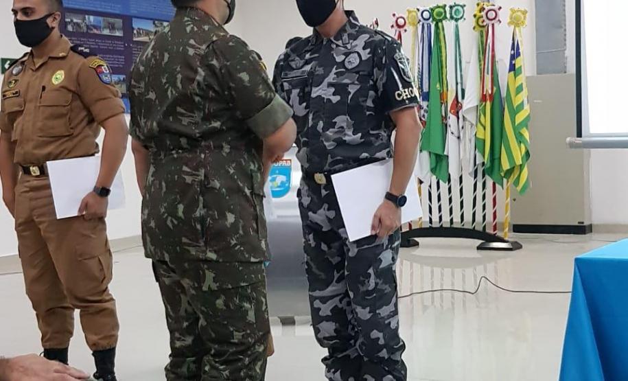 Três policiais militares do Paraná concluem estágio de preparação para missão de paz e estão aptos a atuarem como Policial das Nações Unidas