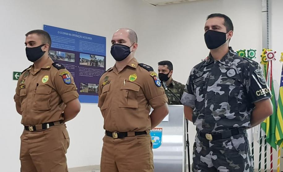 Três policiais militares do Paraná concluem estágio de preparação para missão de paz e estão aptos a atuarem como Policial das Nações Unidas