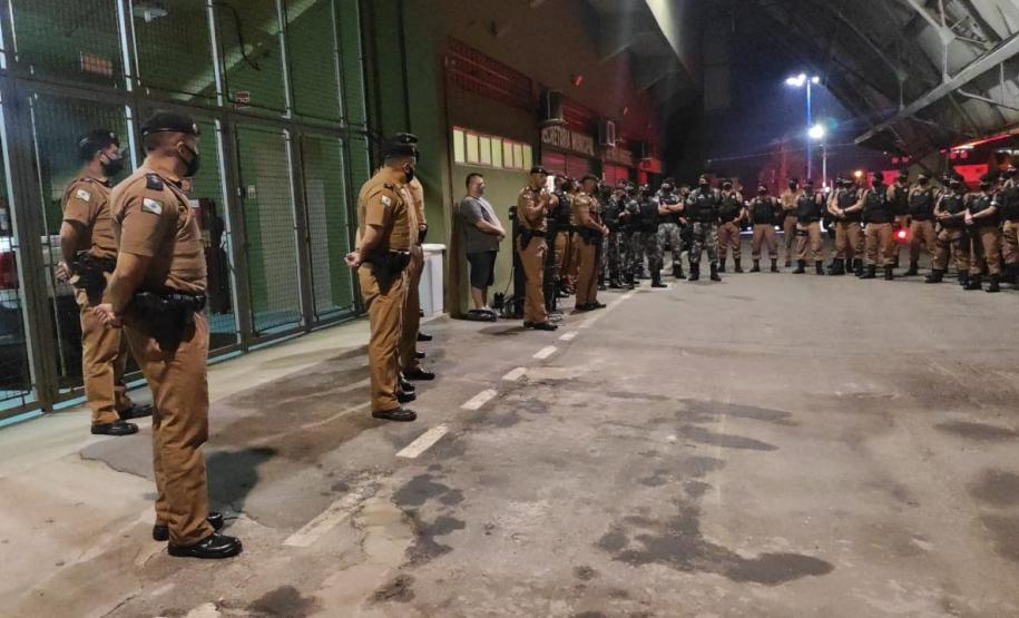 Litoral recebe reforço para combater crimes violentos com equipes da Operação Pronta Resposta para o Reveillon