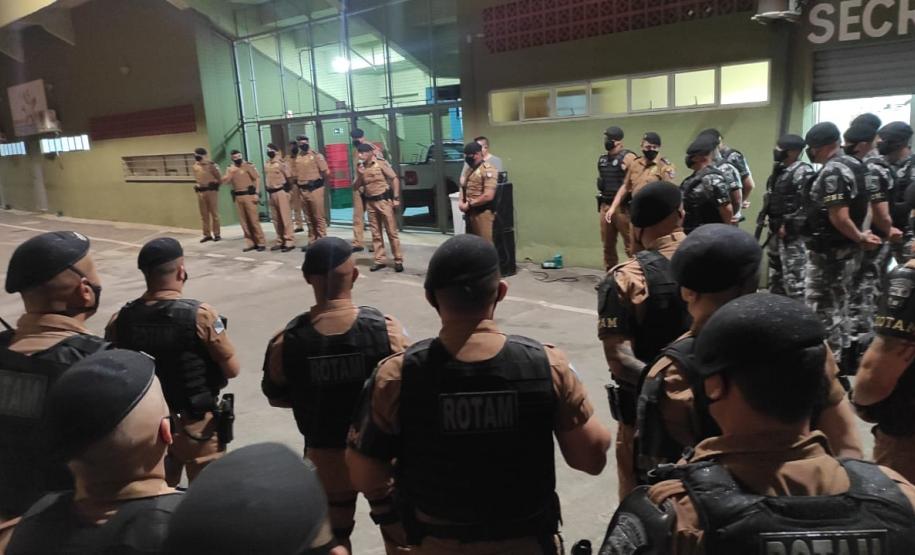 Litoral recebe reforço para combater crimes violentos com equipes da Operação Pronta Resposta para o Reveillon