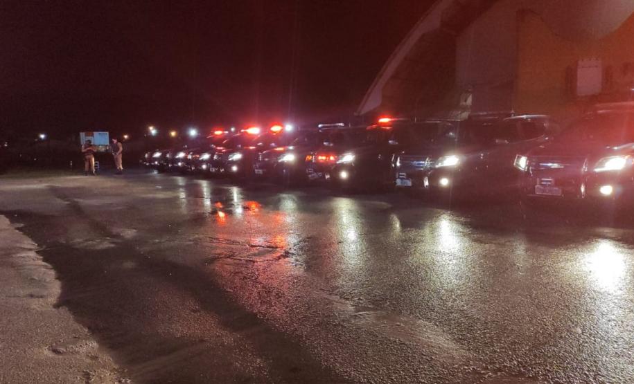 Litoral recebe reforço para combater crimes violentos com equipes da Operação Pronta Resposta para o Reveillon