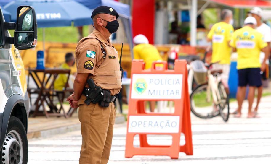 PM aponta queda na criminalidade nos primeiros 15 dias do Verão Consciente e no Réveillon 2021