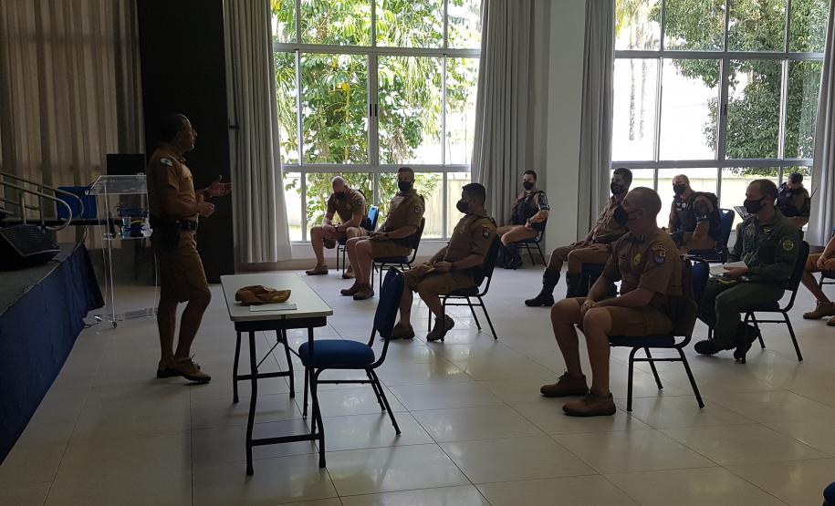 Polícia Militar faz reunião para alinhar ações e apresentar balanço do Verão Consciente 2020/2021 na Costa Leste