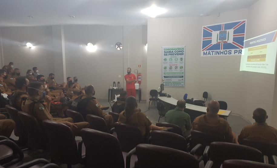 Polícia Militar faz reunião para alinhar ações e apresentar balanço do Verão Consciente 2020/2021 na Costa Leste