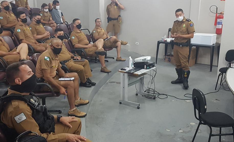 Polícia Militar faz reunião para alinhar ações e apresentar balanço do Verão Consciente 2020/2021 na Costa Leste