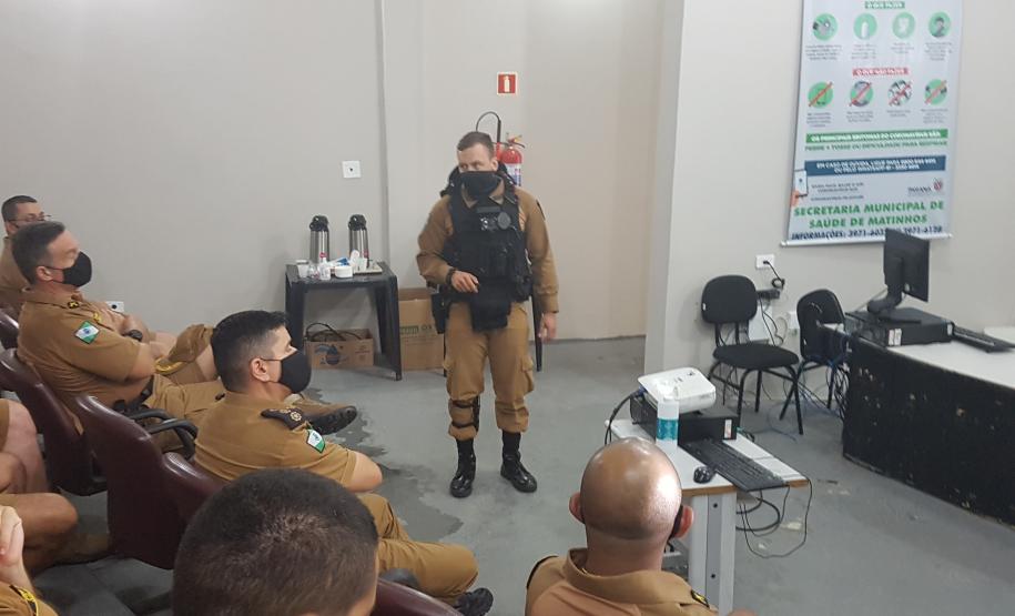 Polícia Militar faz reunião para alinhar ações e apresentar balanço do Verão Consciente 2020/2021 na Costa Leste