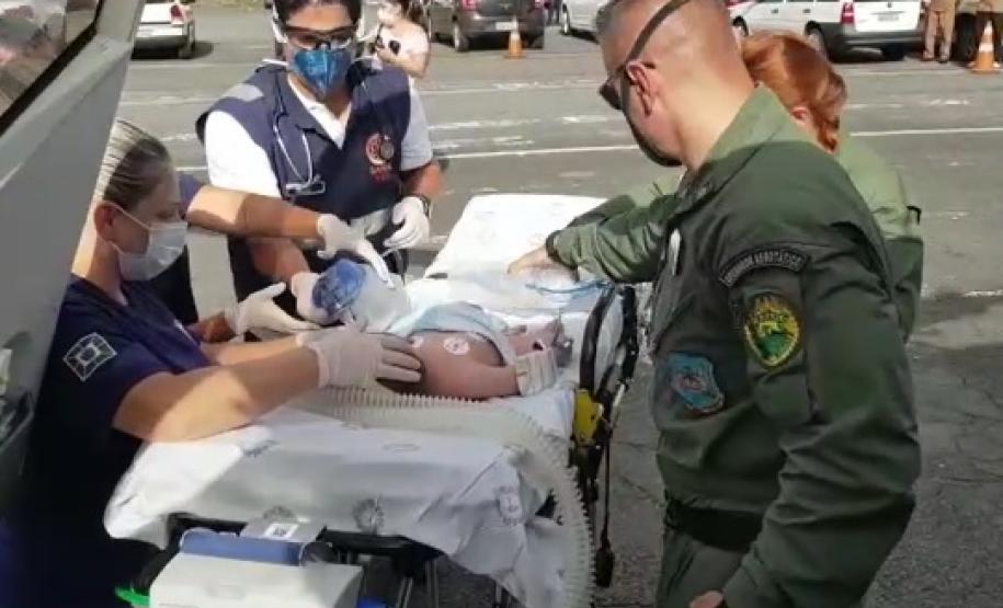 Batalhão de operação aéreas atende vítimas de afogamentos e acidentes