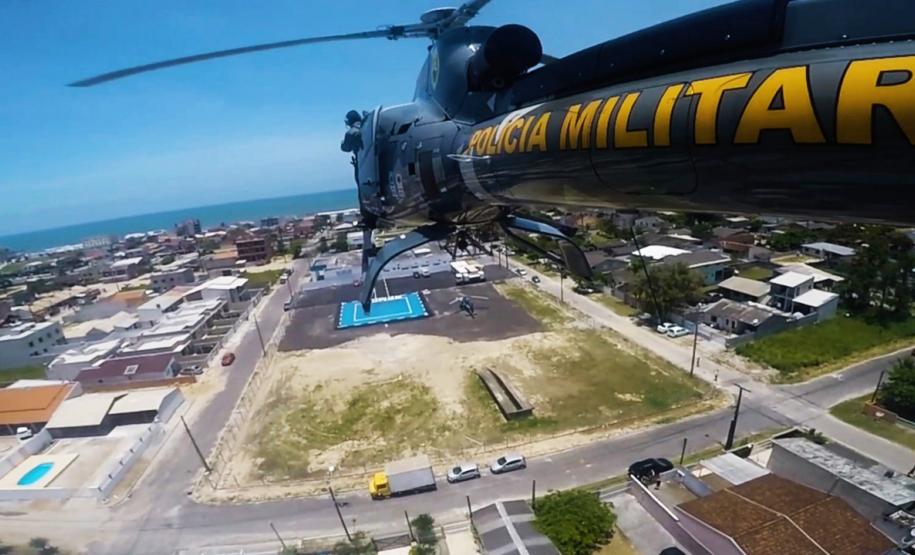 Batalhão de operação aéreas atende vítimas de afogamentos e acidentes