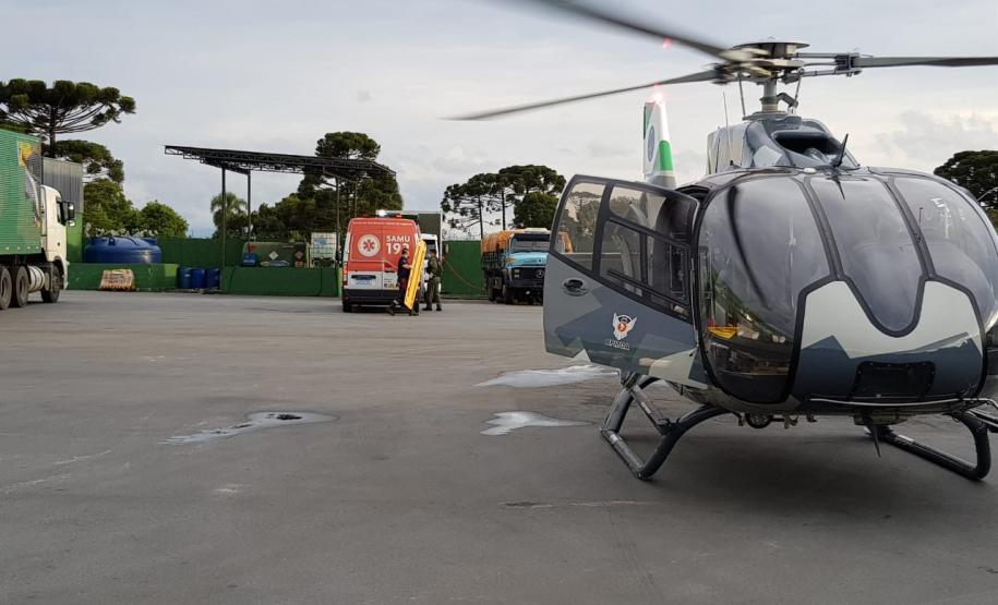 Batalhão de operação aéreas atende vítimas de afogamentos e acidentes