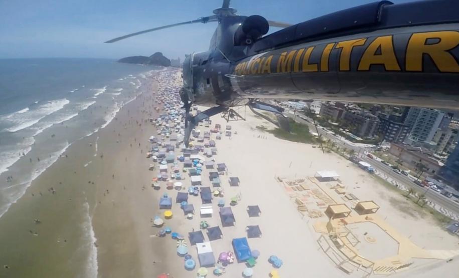 Batalhão de operação aéreas atende vítimas de afogamentos e acidentes