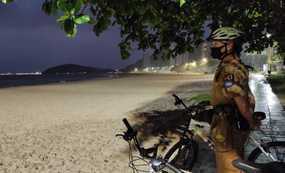 PM aponta queda na criminalidade nos primeiros 15 dias do Verão Consciente e no Réveillon 2021