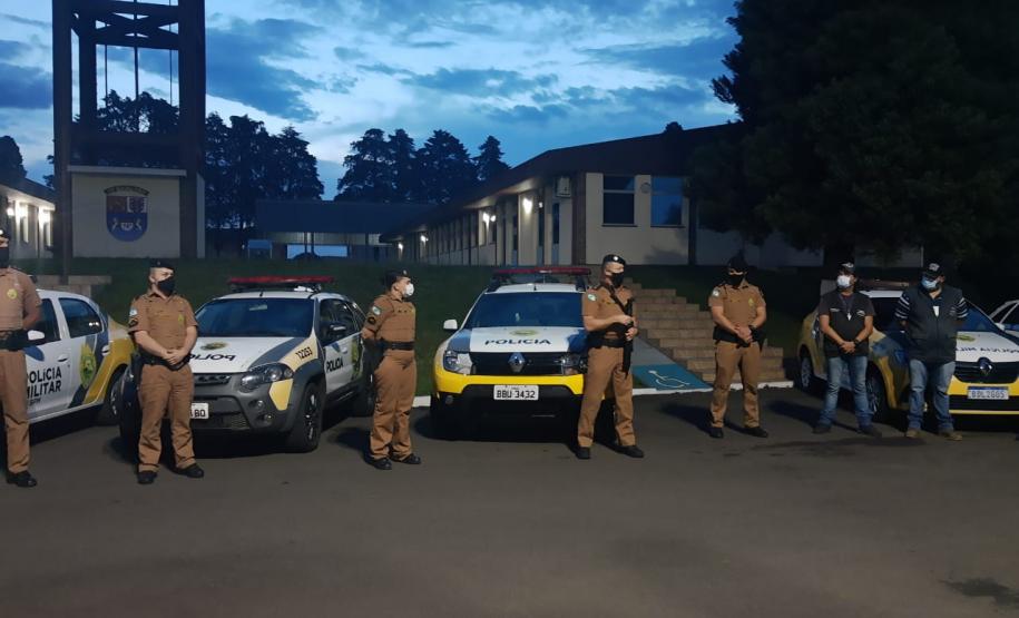 PM desencadeia Operação Lobo Bravo no Centro-Sul do estado, aborda 110 estabelecimentos comerciais, fecha seis e apreende duas armas de fogo