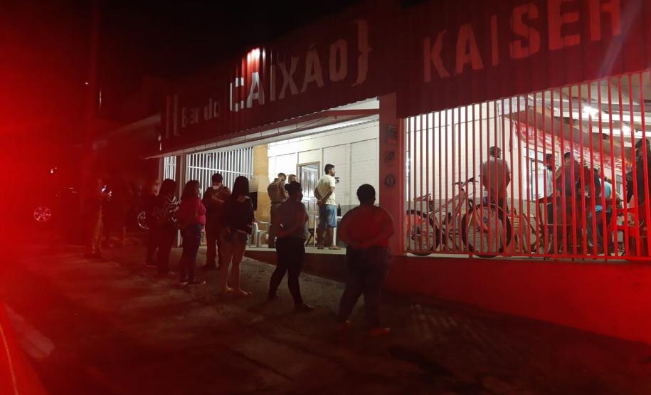 PM desencadeia Operação Lobo Bravo no Centro-Sul do estado, aborda 110 estabelecimentos comerciais, fecha seis e apreende duas armas de fogo