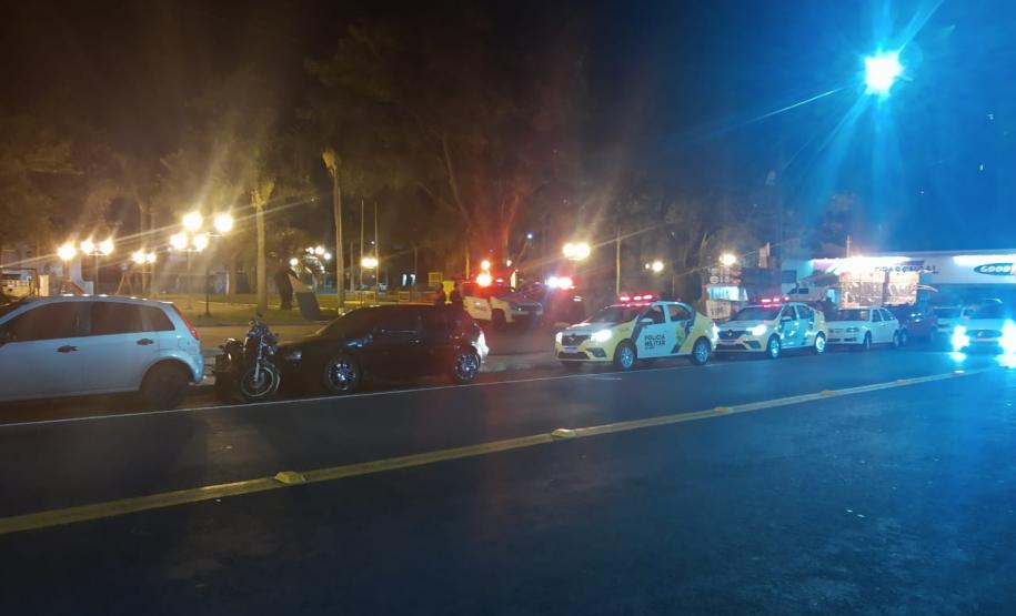 PM desencadeia Operação Lobo Bravo no Centro-Sul do estado, aborda 110 estabelecimentos comerciais, fecha seis e apreende duas armas de fogo