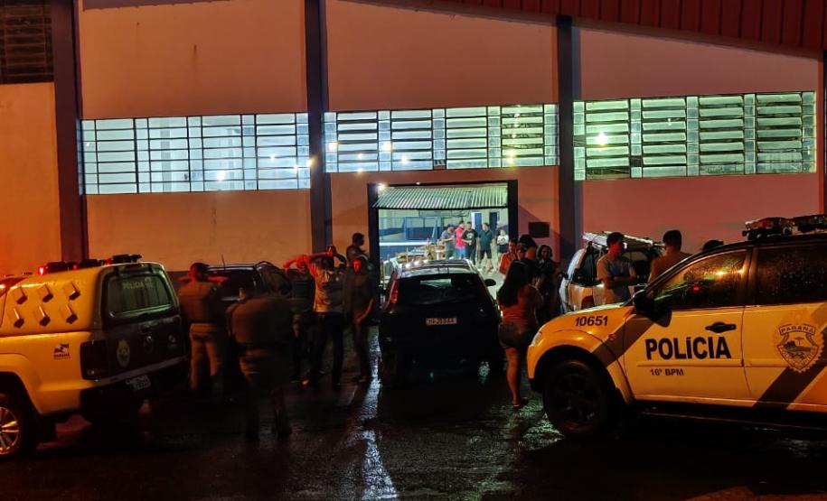 PM desencadeia Operação Lobo Bravo no Centro-Sul do estado, aborda 110 estabelecimentos comerciais, fecha seis e apreende duas armas de fogo