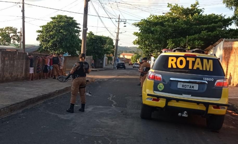 Durante operação, PM do Norte Pioneiro prende foragido da justiça por homicídio