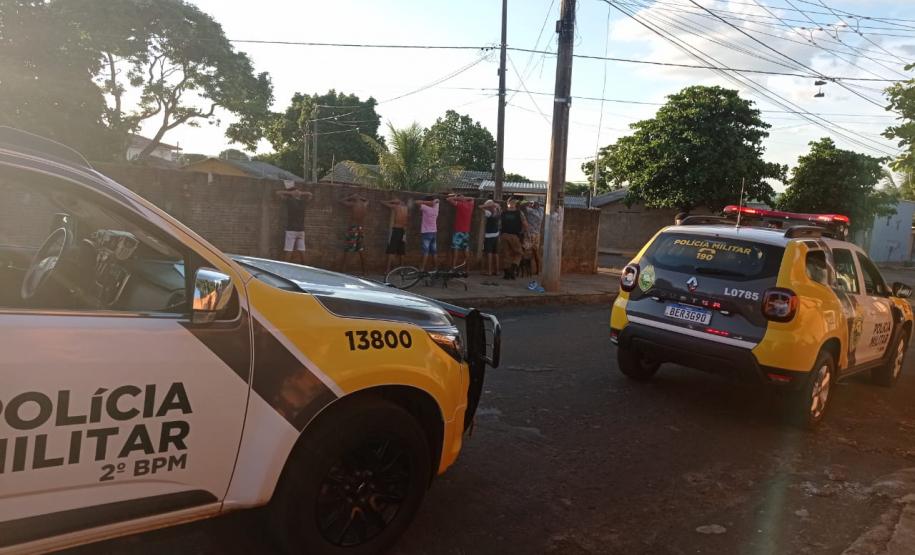 Durante operação, PM do Norte Pioneiro prende foragido da justiça por homicídio