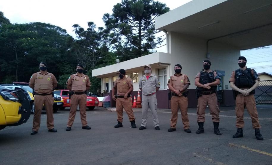 Em Apucarana e Rolândia, no Norte do estado, PM desencadeia Operação AIFU