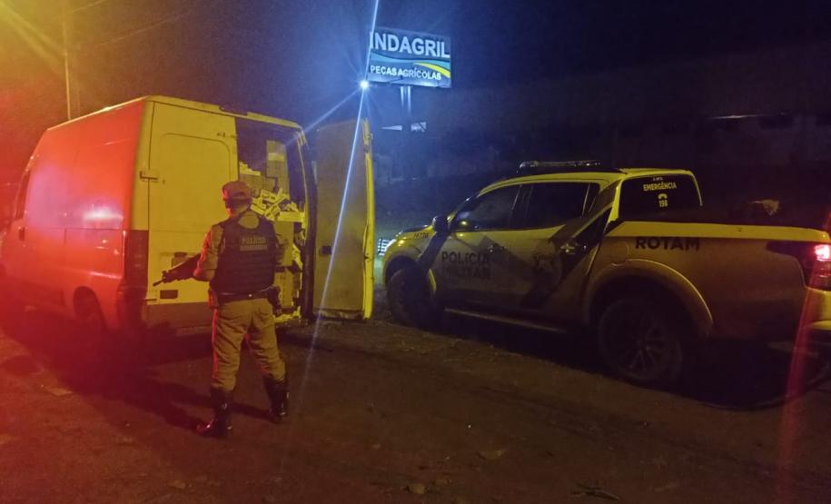 Cerca de 60 mil maços de cigarros contrabandeados são apreendidos pelo BPRv no Oeste do estado