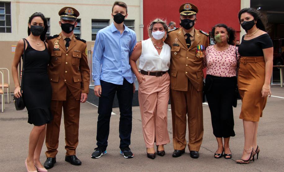 Governador participa de troca de Comando do Corpo de Bombeiro e entrega novas viaturas em Curitiba