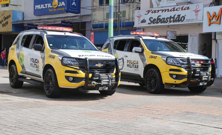 Projeto Piloto “Em Frente Brasil” coloca quase 100 policiais nas ruas na primeira operação em São José dos Pinhais de 2021