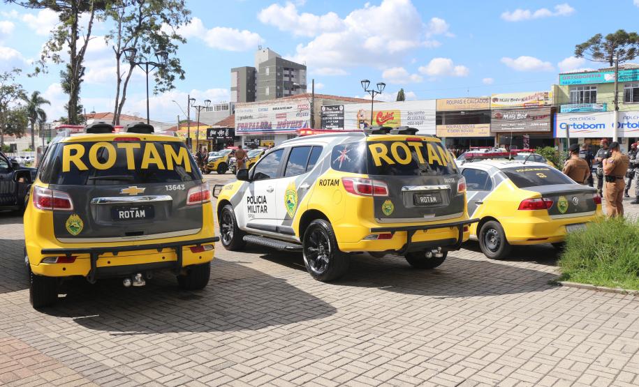 Projeto Piloto “Em Frente Brasil” coloca quase 100 policiais nas ruas na primeira operação em São José dos Pinhais de 2021