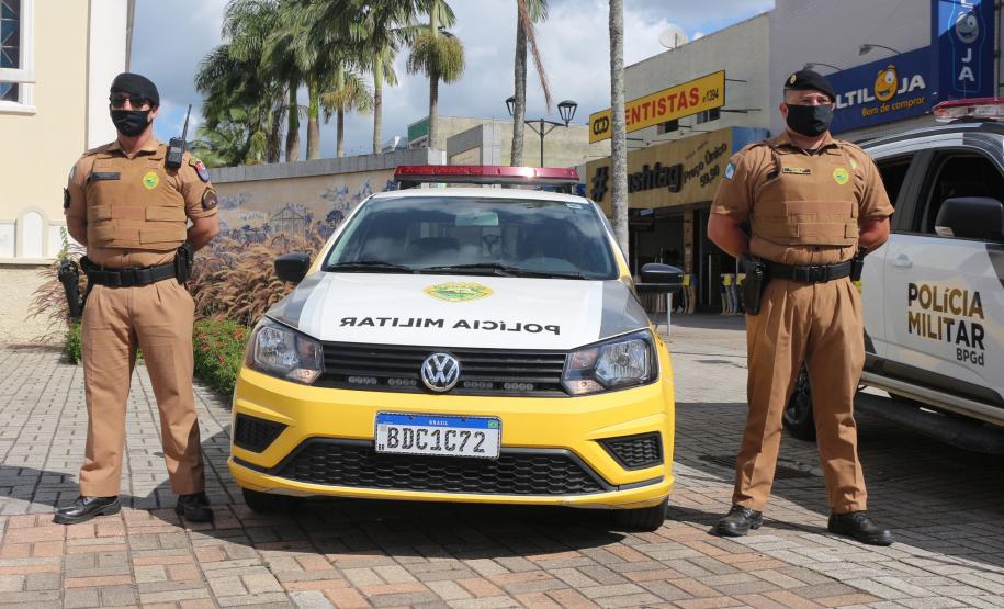 Projeto Piloto “Em Frente Brasil” coloca quase 100 policiais nas ruas na primeira operação em São José dos Pinhais de 2021