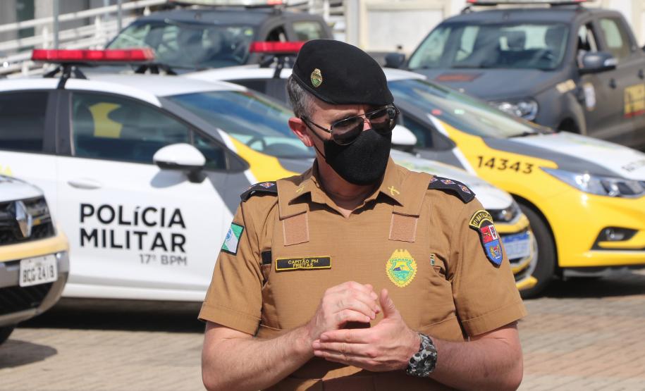 Projeto Piloto “Em Frente Brasil” coloca quase 100 policiais nas ruas na primeira operação em São José dos Pinhais de 2021