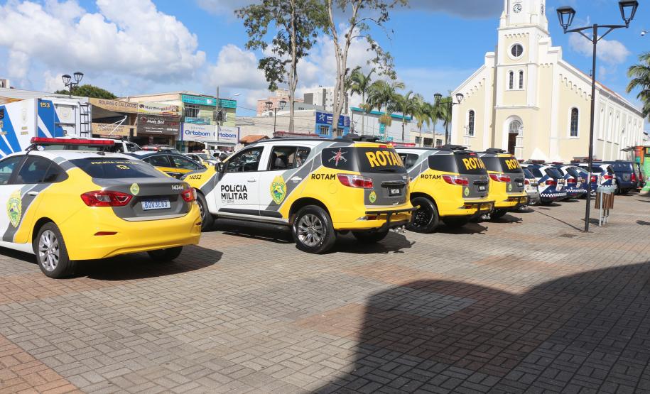 Projeto Piloto “Em Frente Brasil” coloca quase 100 policiais nas ruas na primeira operação em São José dos Pinhais de 2021