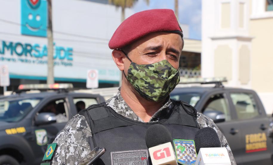 Projeto Piloto “Em Frente Brasil” coloca quase 100 policiais nas ruas na primeira operação em São José dos Pinhais de 2021