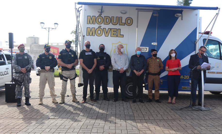 Projeto Piloto “Em Frente Brasil” coloca quase 100 policiais nas ruas na primeira operação em São José dos Pinhais de 2021