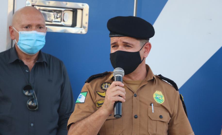 Projeto Piloto “Em Frente Brasil” coloca quase 100 policiais nas ruas na primeira operação em São José dos Pinhais de 2021