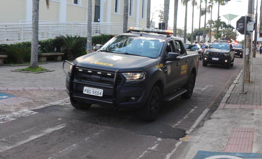 Projeto Piloto “Em Frente Brasil” coloca quase 100 policiais nas ruas na primeira operação em São José dos Pinhais de 2021