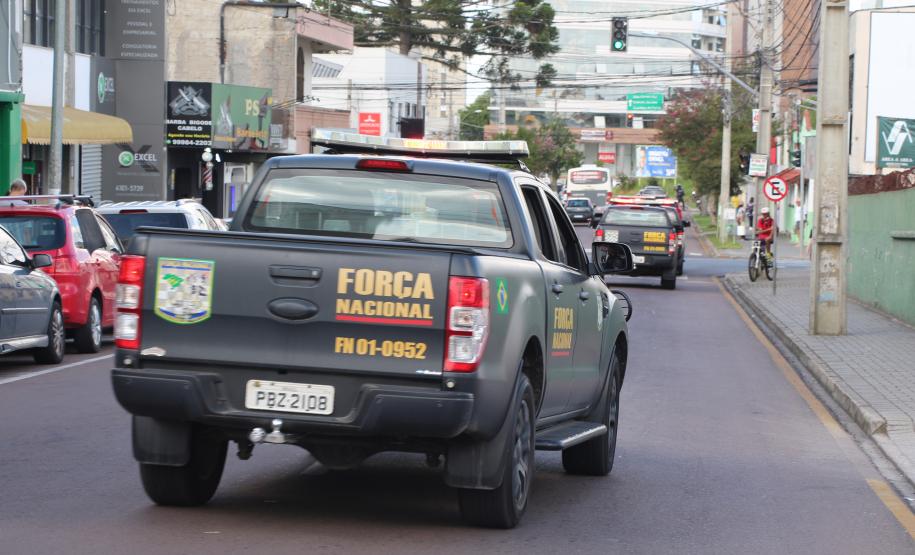 Projeto Piloto “Em Frente Brasil” coloca quase 100 policiais nas ruas na primeira operação em São José dos Pinhais de 2021